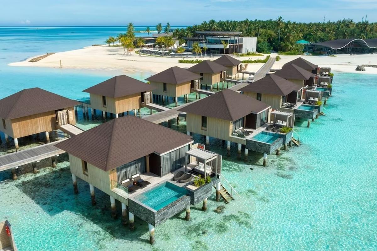 فندق Madifushi Private Island ميمو أتول المظهر الخارجي الصورة