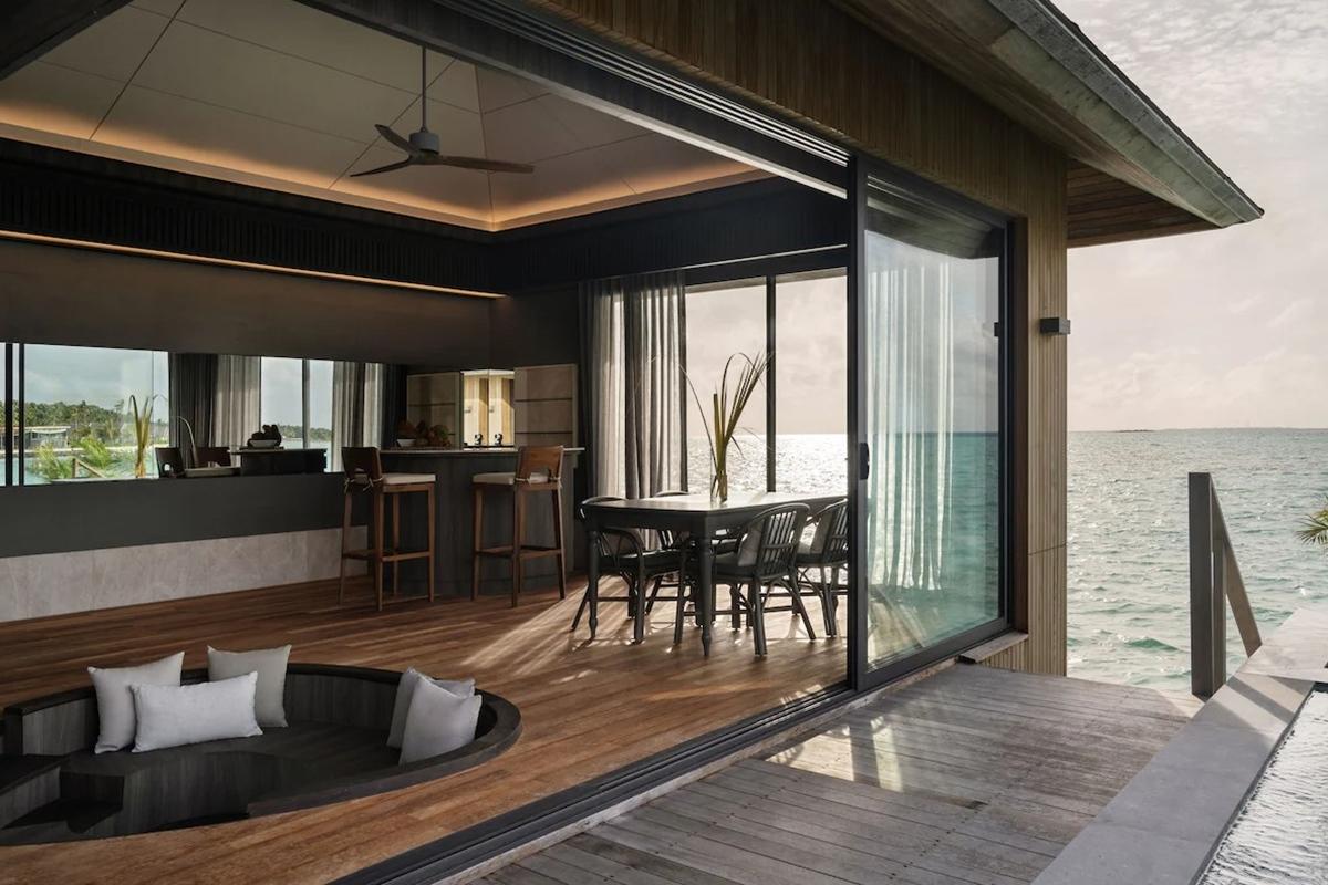 فندق Madifushi Private Island ميمو أتول المظهر الخارجي الصورة