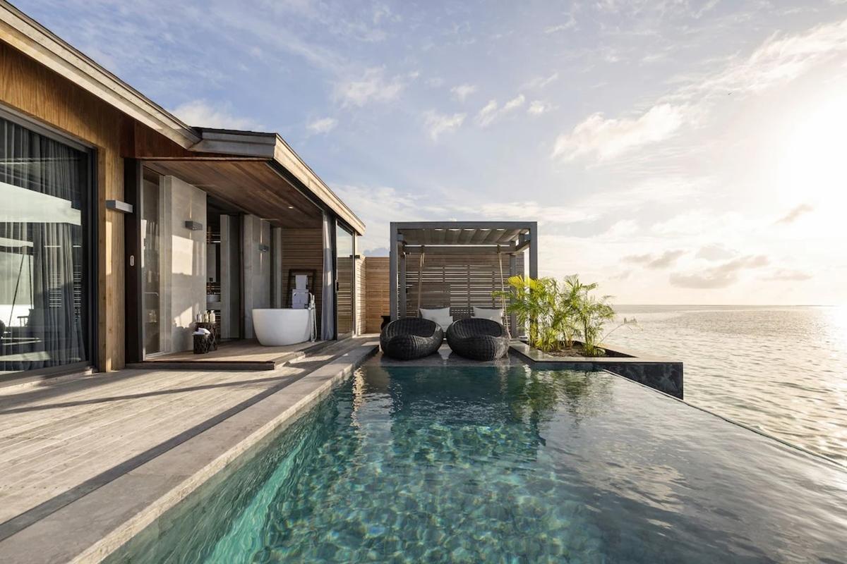 فندق Madifushi Private Island ميمو أتول المظهر الخارجي الصورة