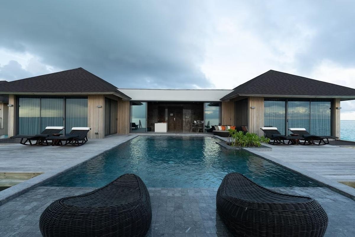 فندق Madifushi Private Island ميمو أتول المظهر الخارجي الصورة