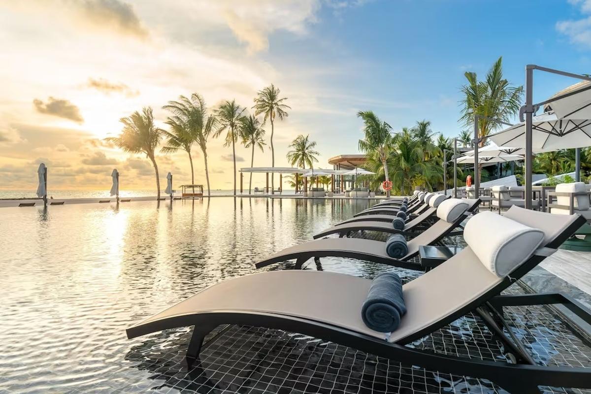 فندق Madifushi Private Island ميمو أتول المظهر الخارجي الصورة