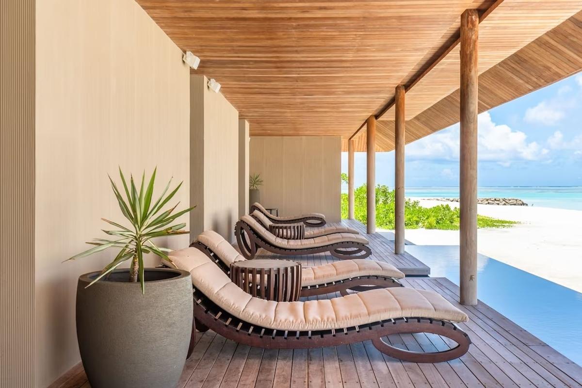فندق Madifushi Private Island ميمو أتول المظهر الخارجي الصورة