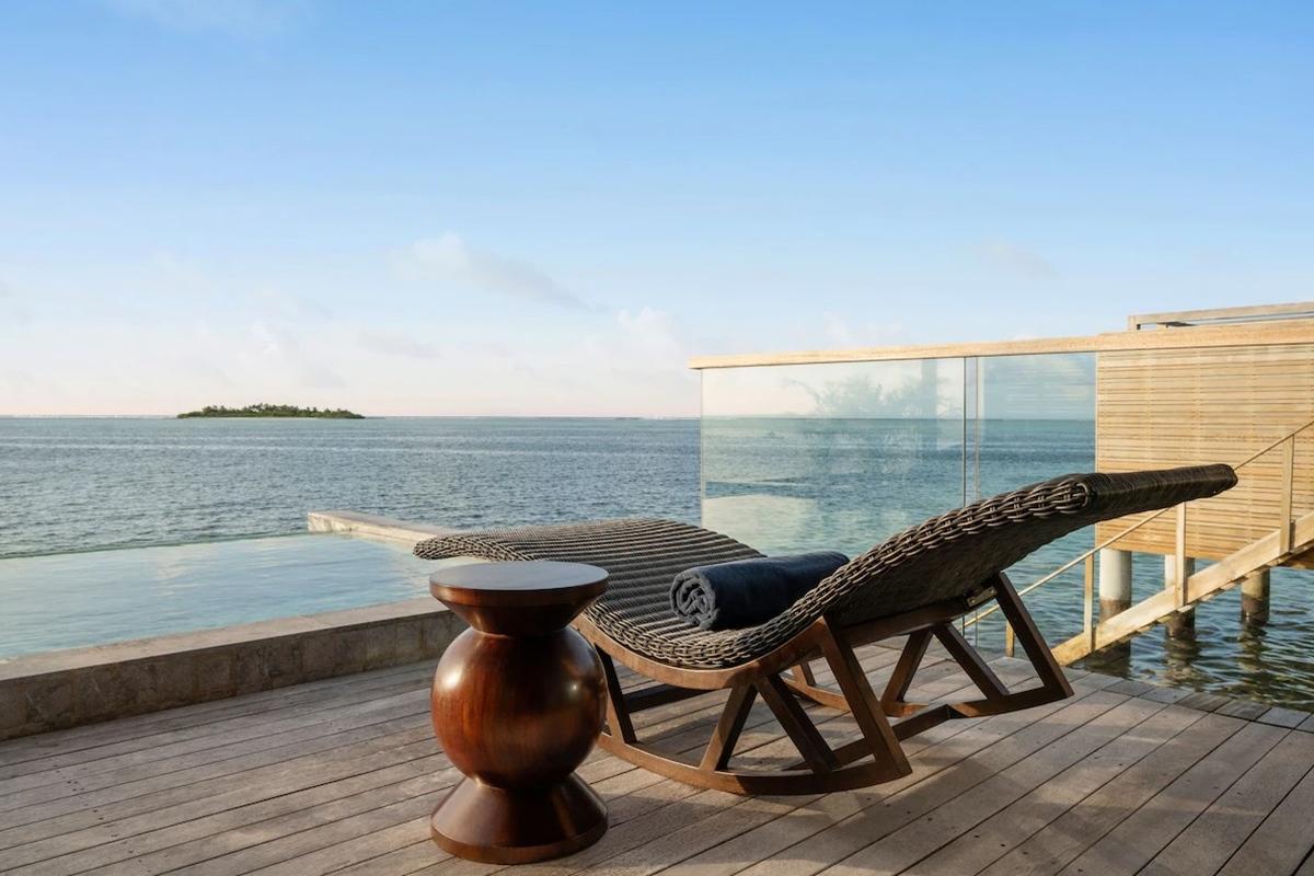 فندق Madifushi Private Island ميمو أتول المظهر الخارجي الصورة