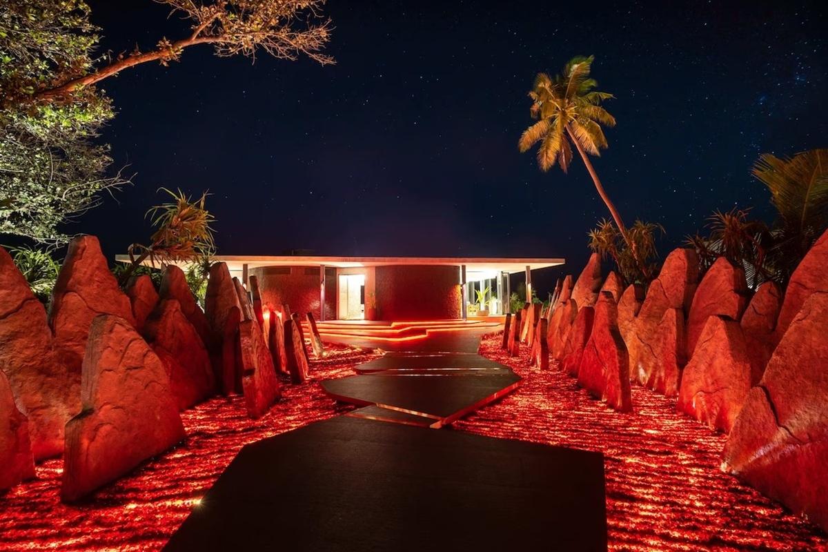 فندق Madifushi Private Island ميمو أتول المظهر الخارجي الصورة