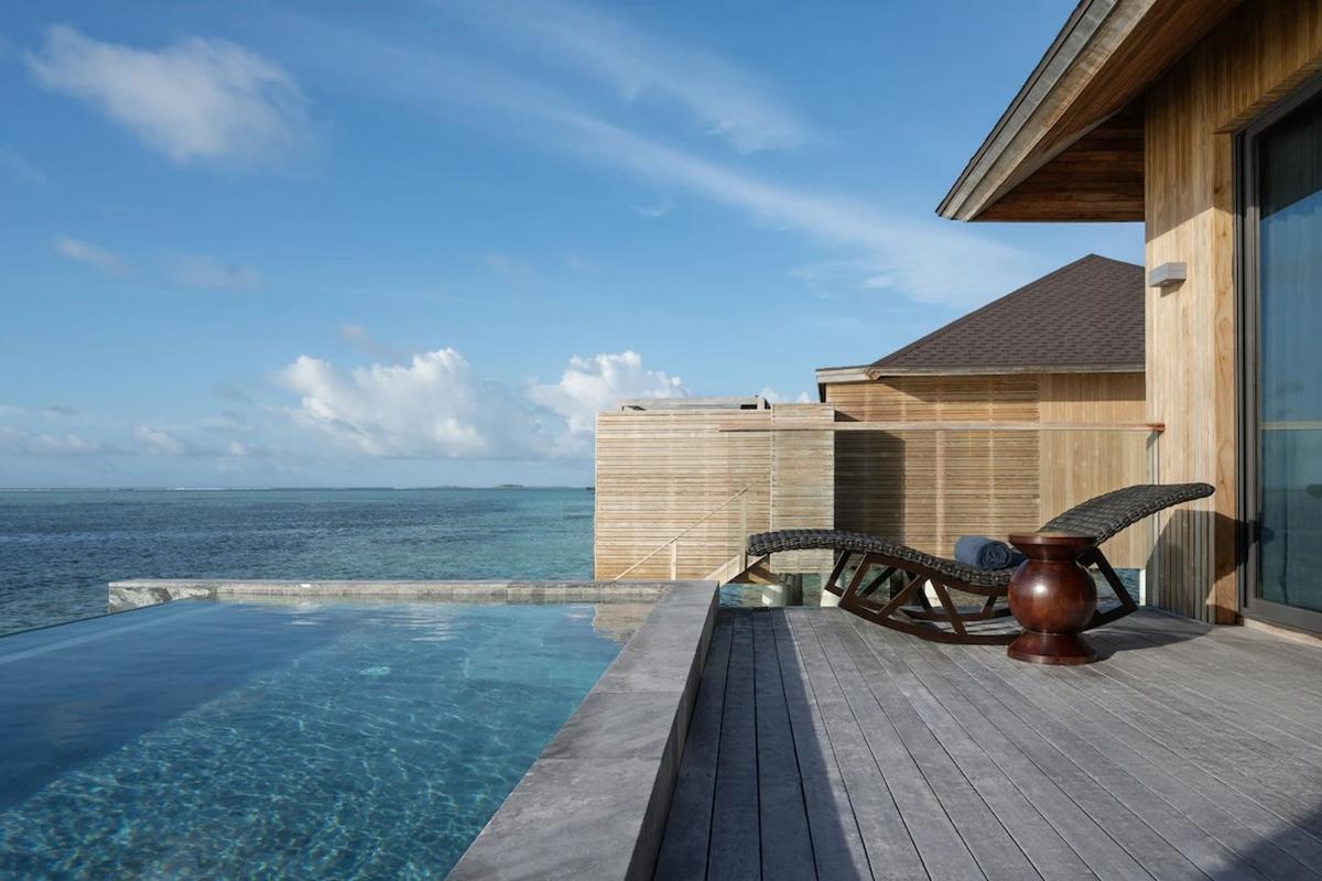 فندق Madifushi Private Island ميمو أتول المظهر الخارجي الصورة